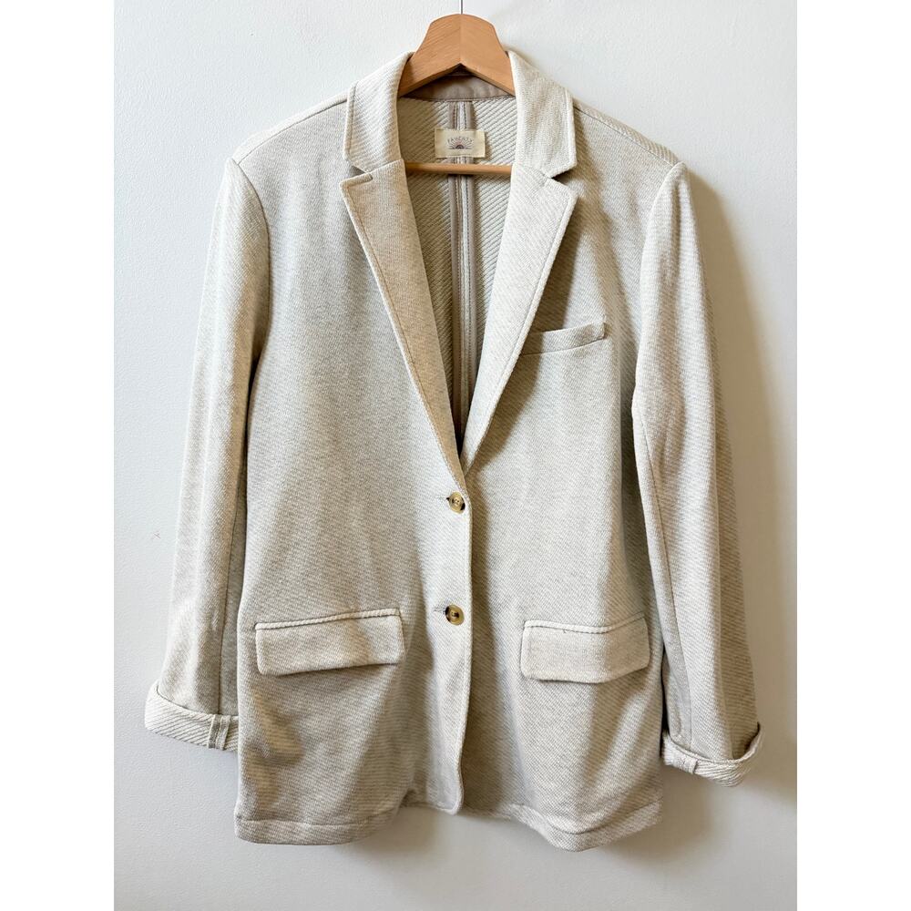Faherty Inlet Knit blazer women's size M - Picture 6 of 12